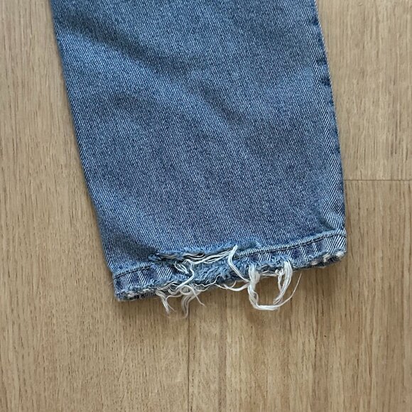 Current/Elliott skinny jeans in distressed - 25 - Picture 7 of 10